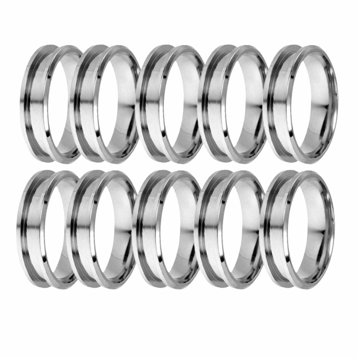 Top Quality 316L Stainless Steel Ring Blanks Popular Cheap