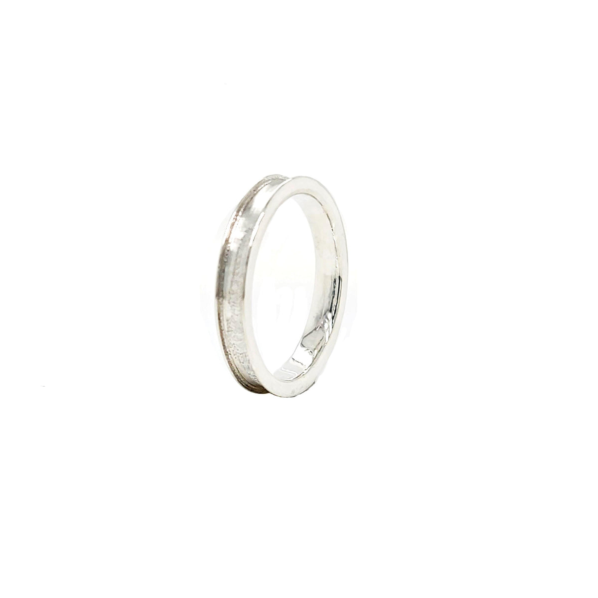 Titanium Ring Blank - 4mm Wide 2mm Channel - Ring for Jewelry Inlays – The  Opal Dealer