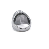 Tunsten Signet Oval Ring Blank 18mm x 13mm Blank Core