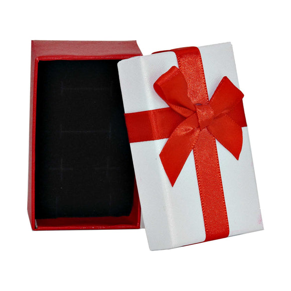 Ribbon Wrapped Gift Box