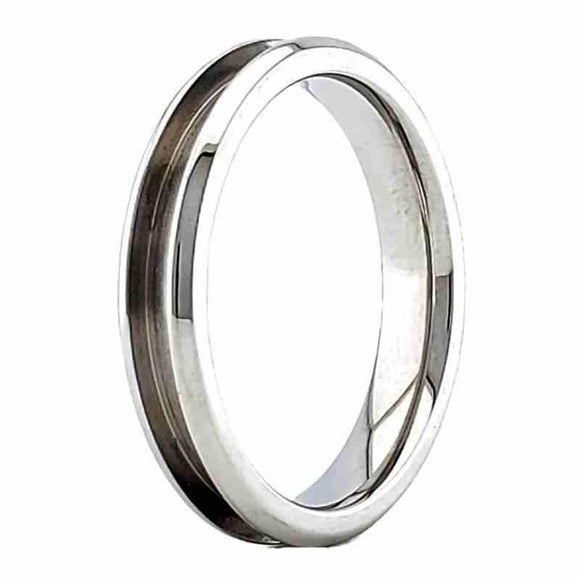  Ring Core Blank for Jewelry Inlay Making (4mm Titanium