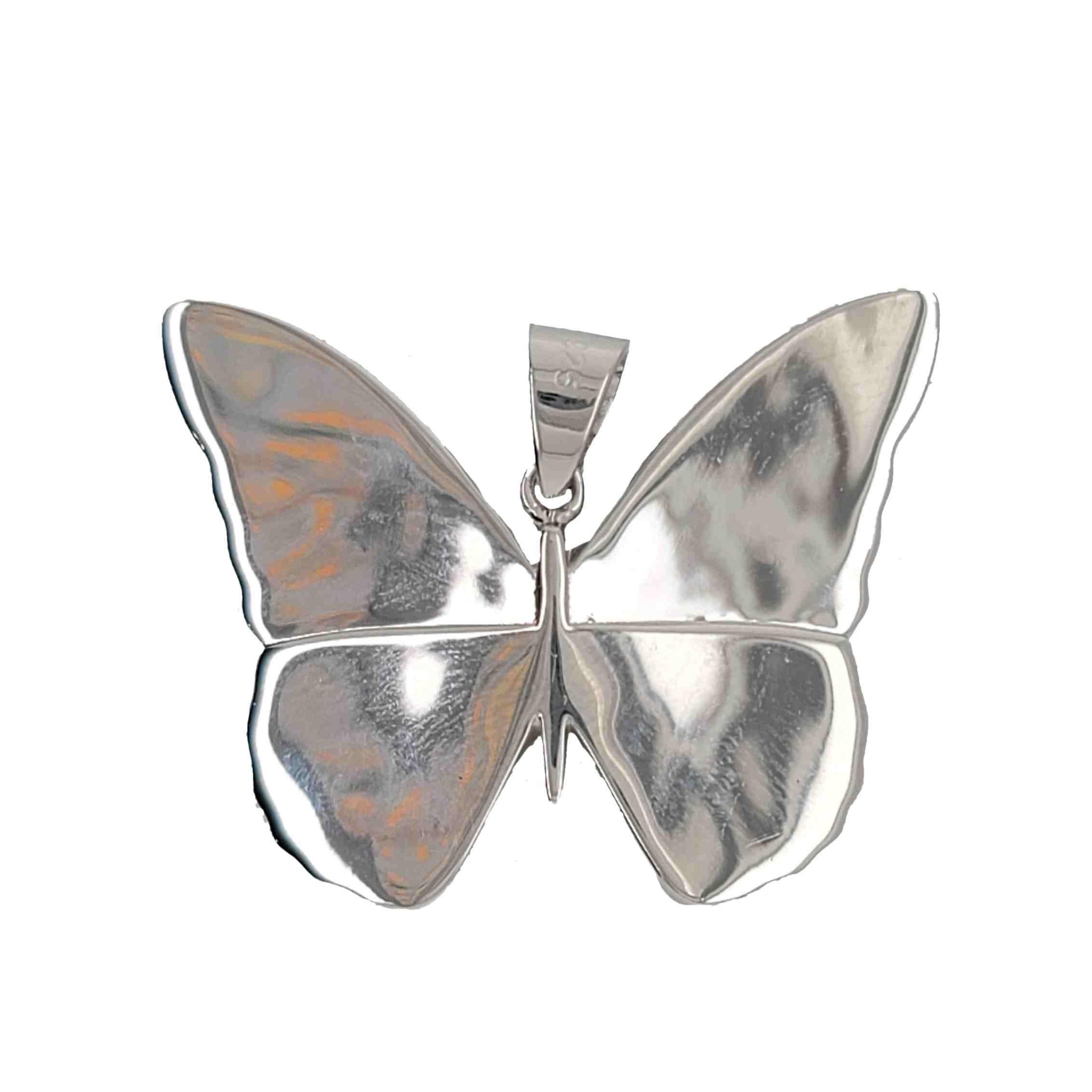 925 authentic Opal Inlay Butterfly Brooch